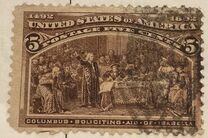 [Columbian Exposition Issue, Вид BK]