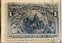 [Columbian Exposition Issue, tyyppi BG]