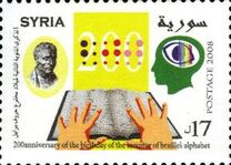 [The 200th Anniversary of the Birth of Louis Braille, 1809-1852, type BIO]