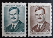 [Airmail - Hafis al-Assad Commemoration, 1928-2000, típus WB]
