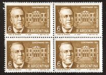 [The 100th Anniversary of the Guillermo Rawson Hospital, Tip ZR]