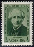 [The 150th Anniversary of the Birth of J. B. Alberdi, Statesman, type RV]