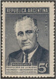 [The Death Anniversary of President Roosevelt, type HL]