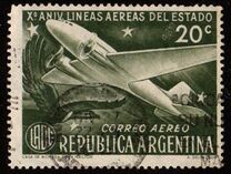 [Airmail - The 10th Anniversary of the State Airlines, Tüüp LV]