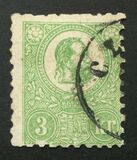 [King Franz Joseph  - Lithographed, Tip A2]