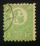 [King Franz Joseph  - Lithographed, प्रकार A2]