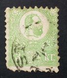 [King Franz Joseph  - Lithographed, प्रकार A2]