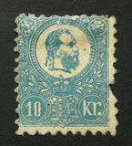 [King Franz Joseph  - Lithographed, प्रकार A5]