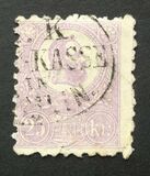 [King Franz Joseph  - Lithographed, प्रकार A8]