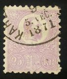 [King Franz Joseph  - Lithographed, प्रकार A8]