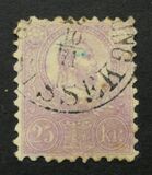 [King Franz Joseph  - Lithographed, प्रकार A8]