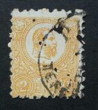 [King Franz Joseph  - Lithographed, प्रकार A]