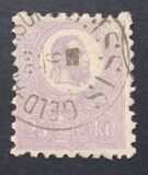 [King Franz Joseph  - Lithographed, प्रकार A8]