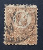 [King Franz Joseph  - Lithographed, प्रकार A7]