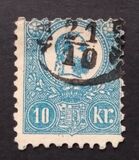 [King Franz Joseph  - Lithographed, प्रकार A5]