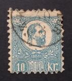 [King Franz Joseph  - Lithographed, प्रकार A5]