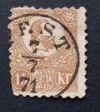 [King Franz Joseph  - Lithographed, प्रकार A7]