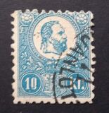 [King Franz Joseph  - Lithographed, प्रकार A5]