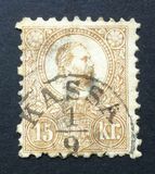 [King Franz Joseph  - Lithographed, प्रकार A7]
