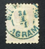 [King Franz Joseph  - Lithographed, प्रकार A8]