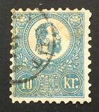 [King Franz Joseph  - Lithographed, प्रकार A5]