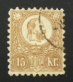 [King Franz Joseph  - Lithographed, प्रकार A7]