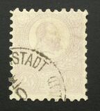 [King Franz Joseph  - Lithographed, प्रकार A8]