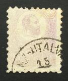 [King Franz Joseph  - Lithographed, प्रकार A8]