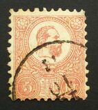 [King Franz Joseph  - Lithographed, प्रकार A3]