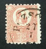 [King Franz Joseph  - Lithographed, प्रकार A3]