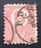 [King Franz Joseph  - Lithographed, प्रकार A3]