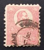 [King Franz Joseph  - Lithographed, प्रकार A3]