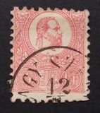 [King Franz Joseph  - Lithographed, प्रकार A3]