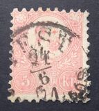 [King Franz Joseph  - Lithographed, प्रकार A3]