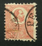 [King Franz Joseph  - Lithographed, प्रकार A3]