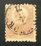 [King Franz Joseph  - Lithographed, प्रकार A3]