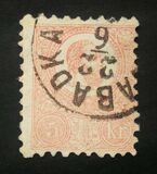 [King Franz Joseph  - Lithographed, प्रकार A3]