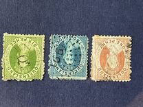 [Queen Victoria - Perforated, type A3]