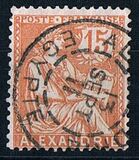 [Inscription: "ALEXANDRIE", type C1]