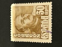 [Defintive Issues - General Franco, type ALB2]