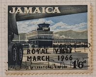 [Issue of 1964 Overprinted "ROYAL VISIT", Tipi HF]