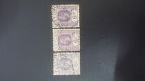 [King George V - New Watermark, type AT28]