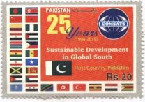 [The 25th Anniversary of COMSATS - Sustainable Development in Global South, 類型 BAY]