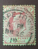 [King Edward VII, type N]