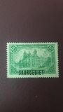 [German Empire Postage Stamps Overprinted "SAARGEBIET", type G]