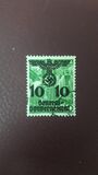[Polish Postage Stamps Overprinted, tip D4]