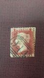 [Queen Victoria - Colored Control Letters in Corners, type I]