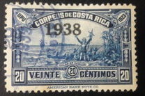 [Issue of 1923 Overprinted "1938", Tip EH]