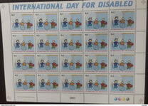 [International Day for Disabled Persons, Tip ALK]