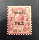 [No. 26 & 29 Overprinted "WAR - TAX" in 2 Lines, τύπος G]